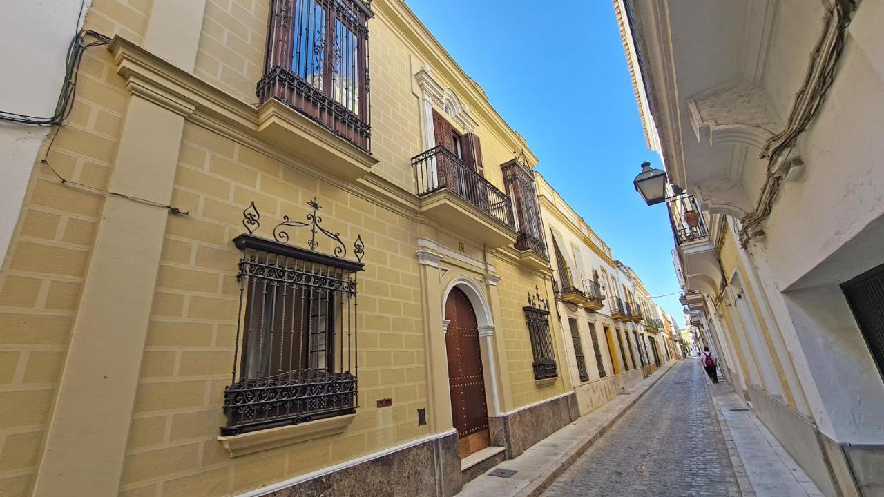 Palacio Centro Terraza 8 Dormitorios Jerez de la Frontera Exteriér fotografie