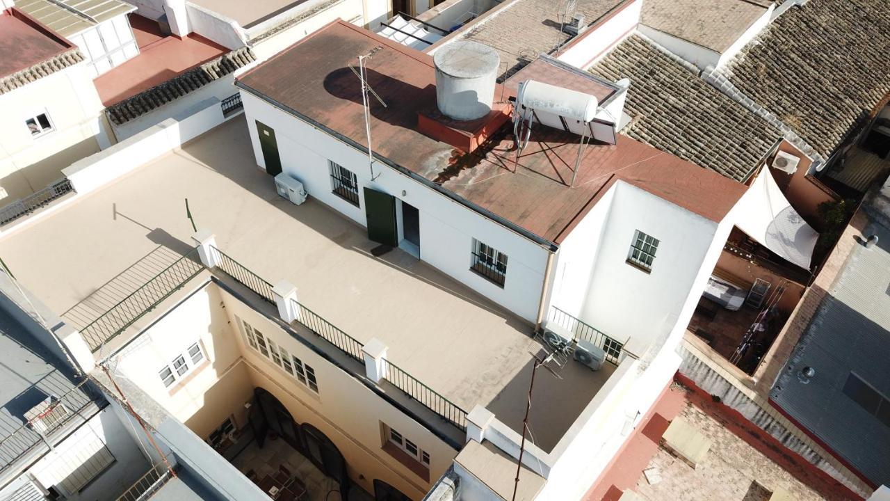 Palacio Centro Terraza 8 Dormitorios Jerez de la Frontera Exteriér fotografie