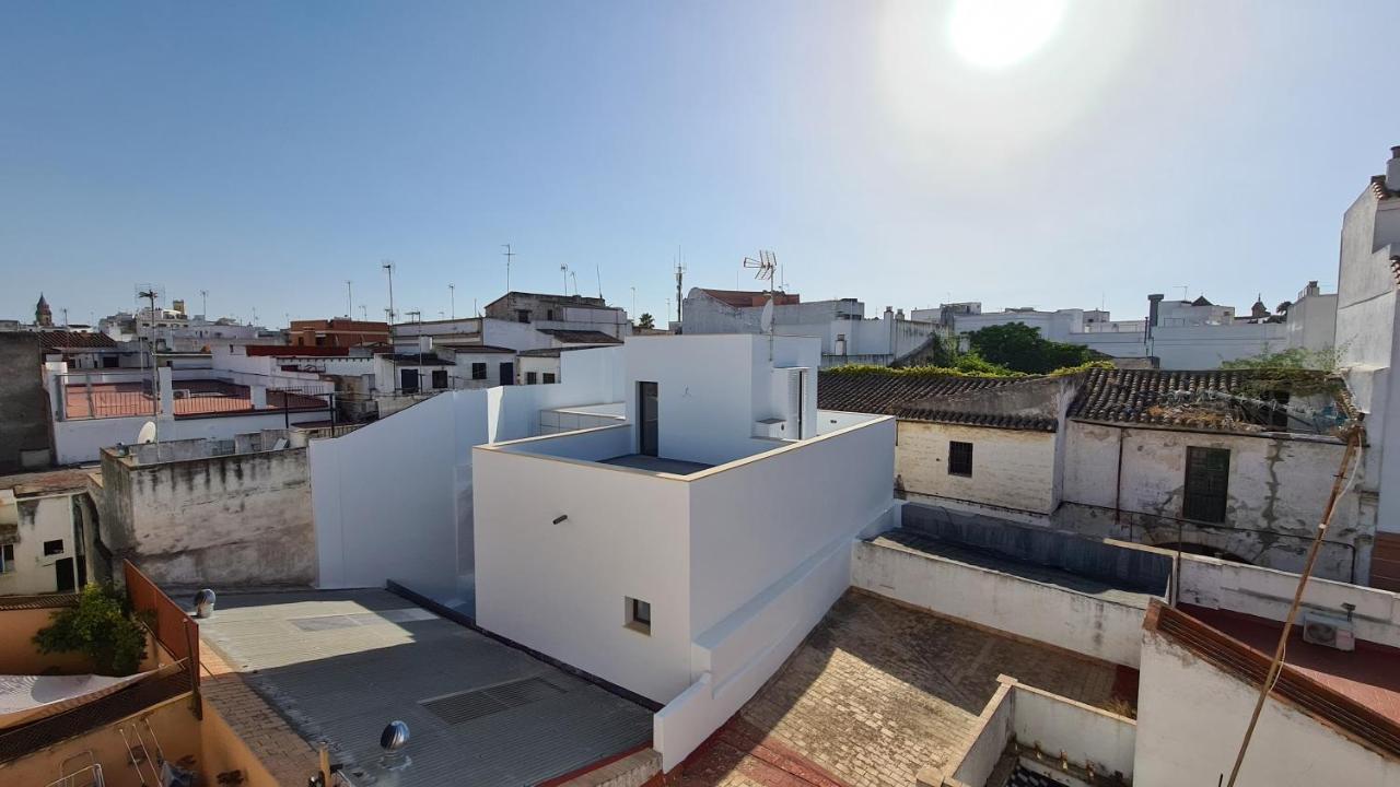 Palacio Centro Terraza 8 Dormitorios Jerez de la Frontera Exteriér fotografie