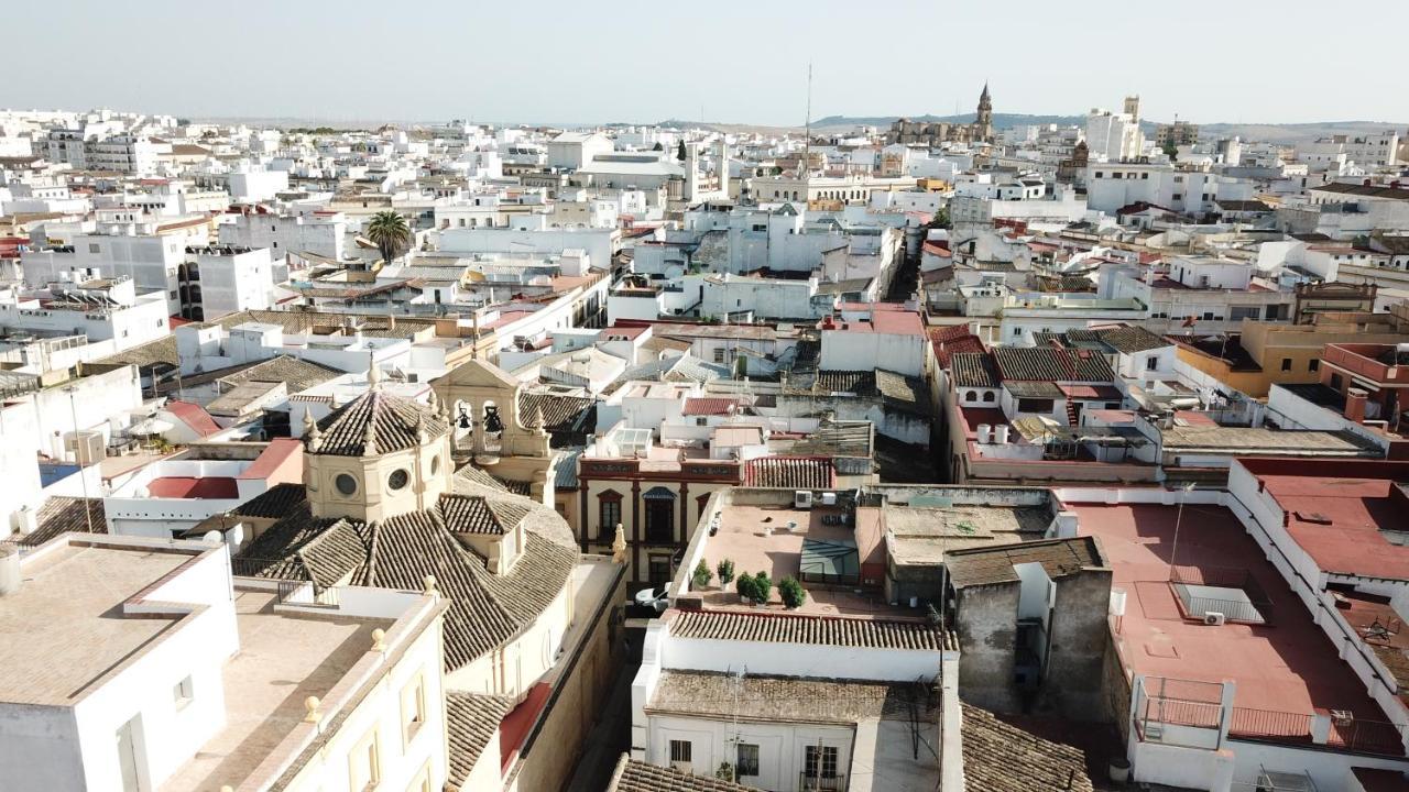 Palacio Centro Terraza 8 Dormitorios Jerez de la Frontera Exteriér fotografie